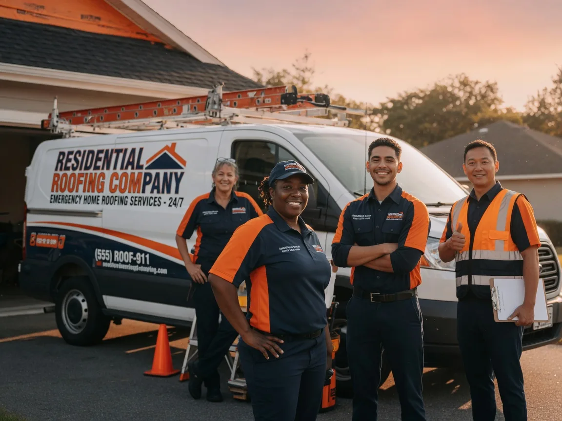 Emergency Roof Repair company in Dinuba, CA