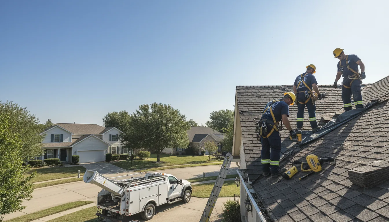 Emergency Roof Repair in Dinuba, CA near me
